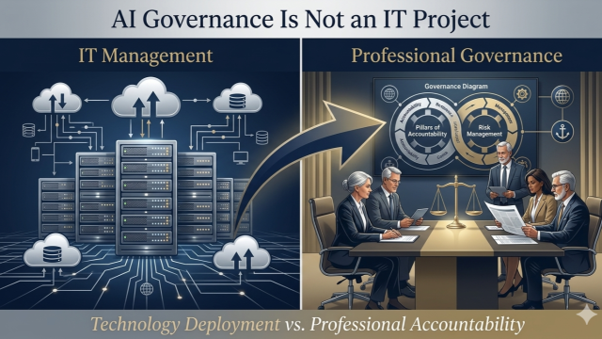 Most Law Firms Are Putting AI Governance in the Wrong Department