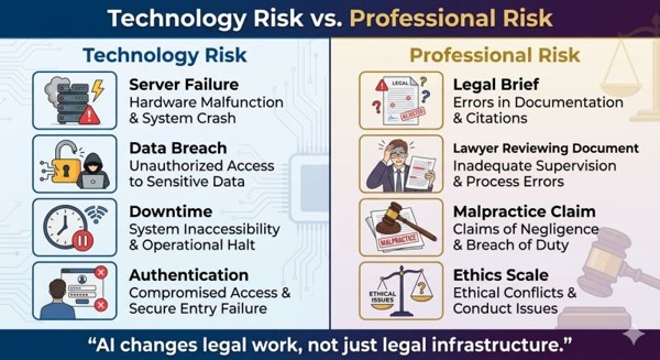 AI Creates Professional Liability Risk, Not Just Technology Risk