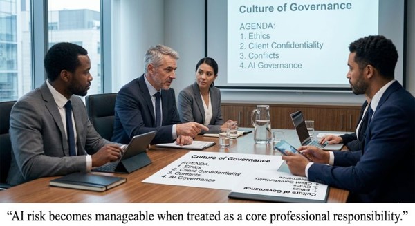 Culture Follows Leadership: The Hidden Role of AI Governance