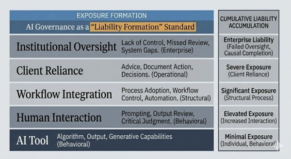 How AI Exposure Forms Inside a Law Firm: From Governance Gaps to Professional Liability