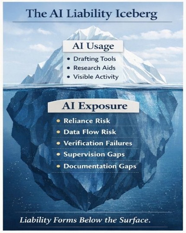 The AI Liability Iceberg: Why Risk Lies Beneath Visible AI Usage